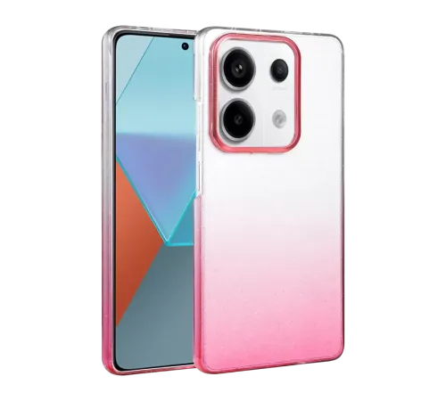 Xiaomi Redmi Note 13 Pro 4G Glossy Kapak - Pembe