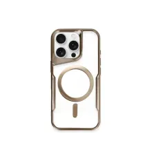 Apple iPhone 14 Pro Max Kılıf Boyi Magsafe Silikon Kapak - Kahverengi