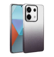 Xiaomi Redmi Note 13 Pro 4G Glossy Kapak - Siyah
