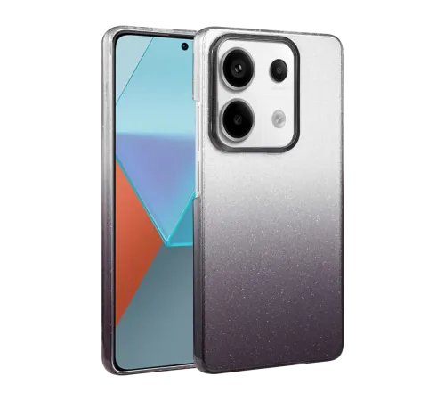 Xiaomi Redmi Note 13 Pro 4G Glossy Kapak - Siyah