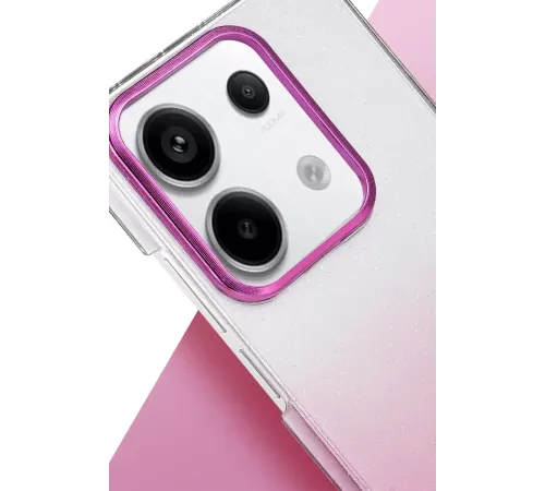 Xiaomi Redmi Note 13 Pro 4G Glossy Kapak - Çöl Titanyum