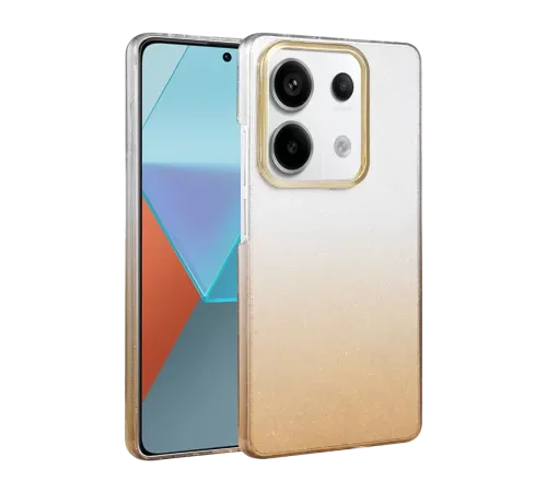 Xiaomi Redmi Note 13 Pro 4G Glossy Kapak - Çöl Titanyum