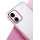 Samsung Galaxy A06 Glossy Kapak - Mavi