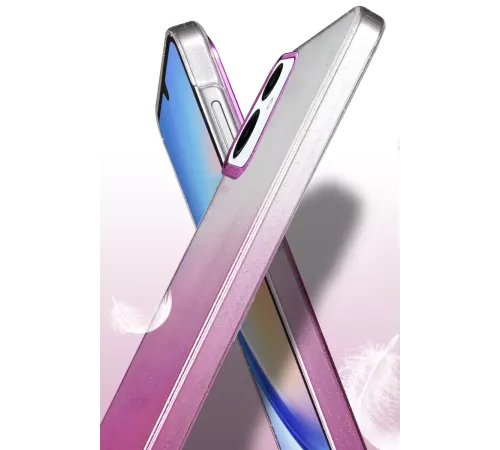 Samsung Galaxy A06 Glossy Kapak - Mavi