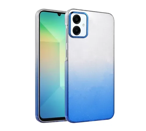 Samsung Galaxy A06 Glossy Kapak - Mavi