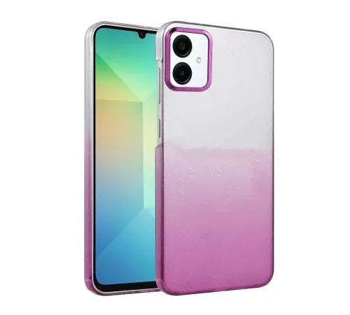 Samsung Galaxy A06 Glossy Kapak - Mor