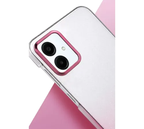 Samsung Galaxy A06 Glossy Kapak - Pembe