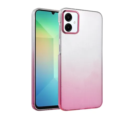 Samsung Galaxy A06 Glossy Kapak - Pembe