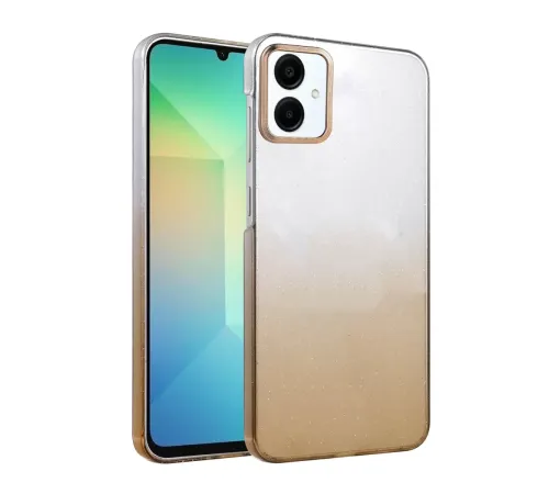 Samsung Galaxy A06 Glossy Kapak - Çöl Titanyum