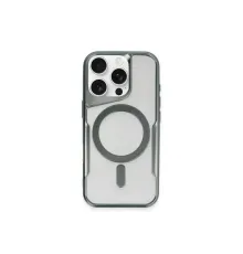 Apple iPhone 14 Pro Max Kılıf Boyi Magsafe Silikon Kapak - Yeşil