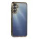 Samsung Galaxy A25 5G Kılıf Lensli Silikon - Gold