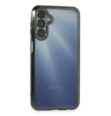 Samsung Galaxy A25 5G Kılıf Lensli Silikon - Yeşil