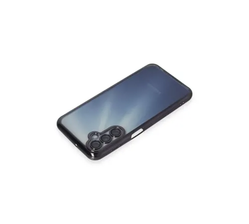 Samsung Galaxy A25 5G Kılıf Lensli Silikon - Mor
