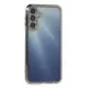 Samsung Galaxy A35 5G Kılıf Lensli Silikon - Gümüş
