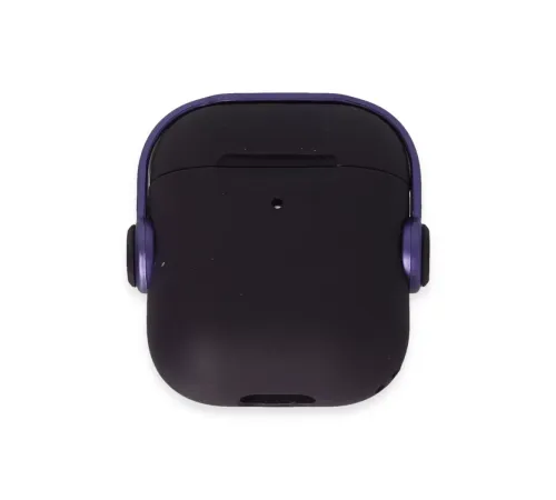 Apple Airpods 2 (2.nesil) Cool Kılıf - Derin Mor