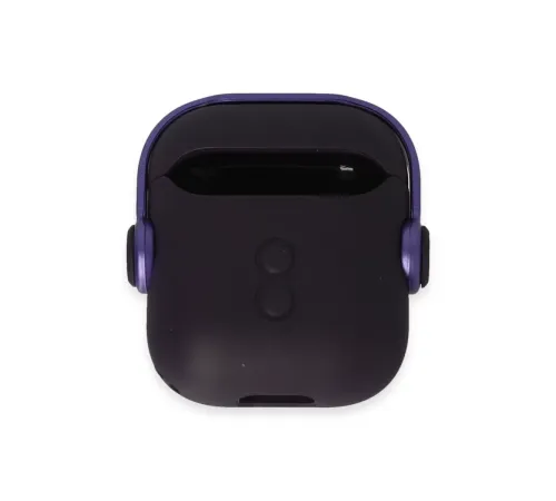 Apple Airpods 2 (2.nesil) Cool Kılıf - Derin Mor