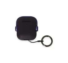 Apple Airpods 2 (2.nesil) Cool Kılıf - Derin Mor