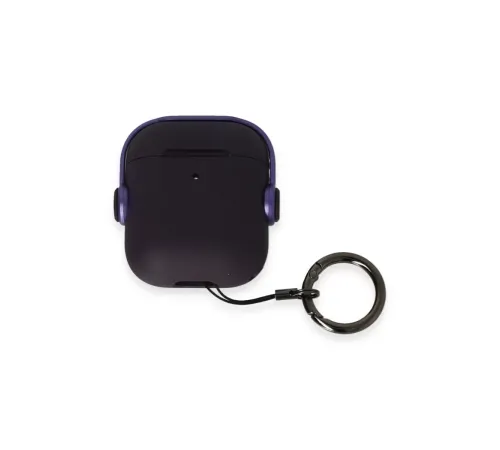 Apple Airpods 2 (2.nesil) Cool Kılıf - Derin Mor