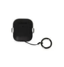 Apple Airpods 2 (2.nesil) Cool Kılıf - Siyah-Beyaz