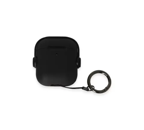 Apple Airpods 2 (2.nesil) Cool Kılıf - Siyah