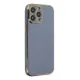 Apple iPhone 14 Pro Kılıf Volet Silikon - Mavi