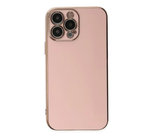Apple iPhone 14 Pro Kılıf Volet Silikon - Pembe