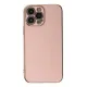 Apple iPhone 14 Pro Kılıf Volet Silikon - Pembe
