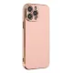 Apple iPhone 14 Pro Kılıf Volet Silikon - Pembe