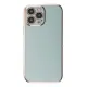 Apple iPhone 14 Pro Kılıf Volet Silikon - Açık Yeşil