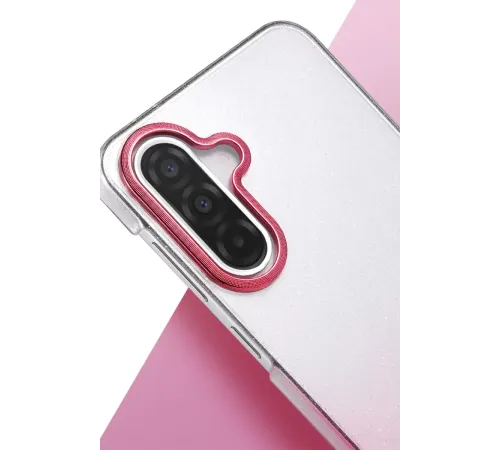 Samsung Galaxy A56 Glossy Kapak - Siyah