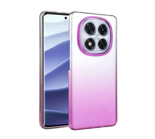 Xiaomi Redmi Note 14 Pro Plus Glossy Kapak - Mor