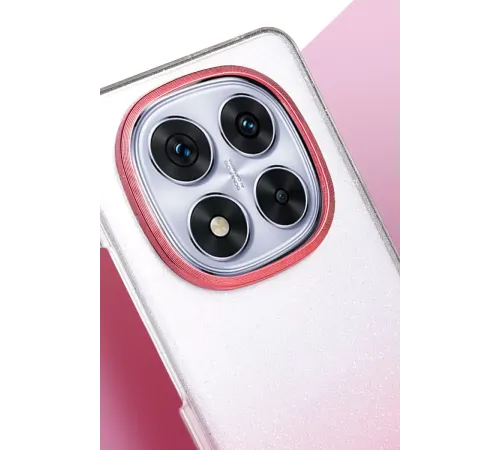 Xiaomi Redmi Note 14 Pro Plus Glossy Kapak - Pembe