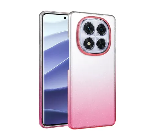 Xiaomi Redmi Note 14 Pro Plus Glossy Kapak - Pembe