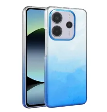 Xiaomi Redmi Note 14 4G Glossy Kapak - Mavi