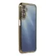 Samsung Galaxy A55 5G Kılıf Lensli Silikon - Gold