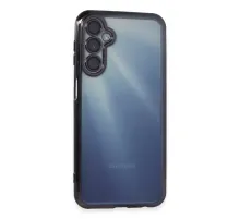 Samsung Galaxy A55 5G Kılıf Lensli Silikon - Mor
