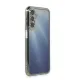 Samsung Galaxy A55 5G Kılıf Lensli Silikon - Gümüş