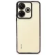 Xiaomi Redmi 13 4G Kılıf Lensli Silikon - Siyah