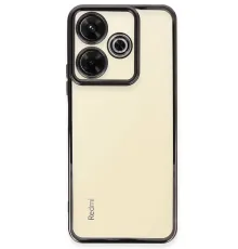 Xiaomi Redmi 13 4G Kılıf Lensli Silikon - Siyah