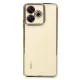 Xiaomi Redmi 13 4G Kılıf Lensli Silikon - Gold