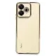 Xiaomi Redmi 13 4G Kılıf Lensli Silikon - Gold