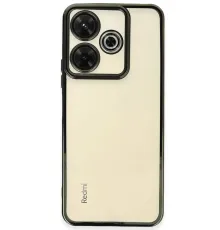 Xiaomi Redmi 13 4G Kılıf Lensli Silikon - Yeşil