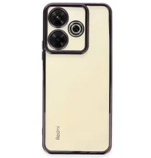 Xiaomi Redmi 13 4G Kılıf Lensli Silikon - Mor