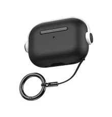 Apple Airpods Pro 2 (2.nesil) Cool Kılıf - Siyah-Beyaz