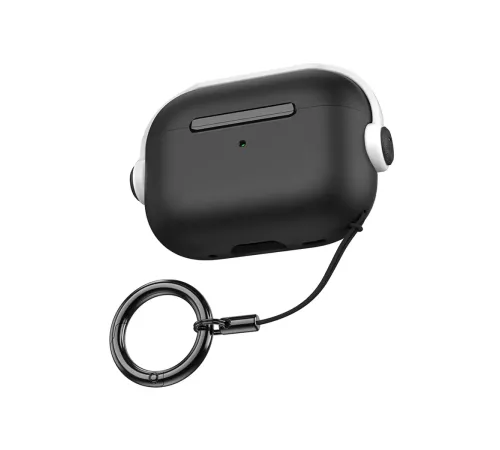 Apple Airpods Pro 2 (2.nesil) Cool Kılıf - Siyah-Beyaz