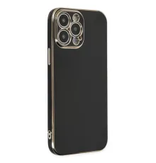 Apple iPhone 14 Pro Max Kılıf Volet Silikon - Siyah