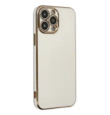 Apple iPhone 14 Pro Max Kılıf Volet Silikon - Beyaz