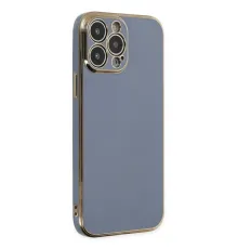 Apple iPhone 14 Pro Max Kılıf Volet Silikon - Mavi