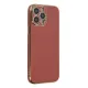 Apple iPhone 14 Pro Max Kılıf Volet Silikon - Kırmızı