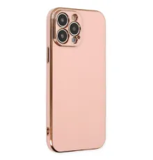 Apple iPhone 14 Pro Max Kılıf Volet Silikon - Pembe
